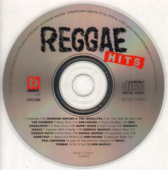 VARIOUS 4 X CD BOX REGGAE