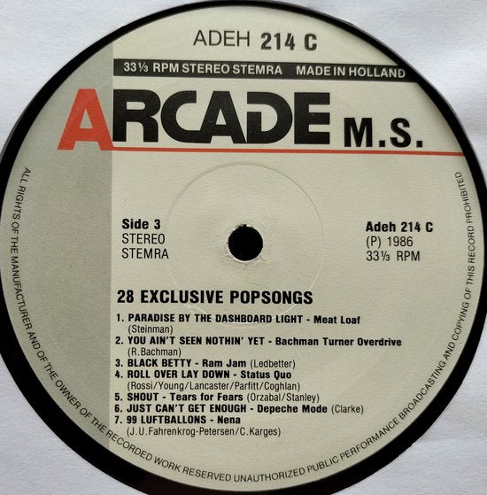 Various paar vlekjes 2XLP