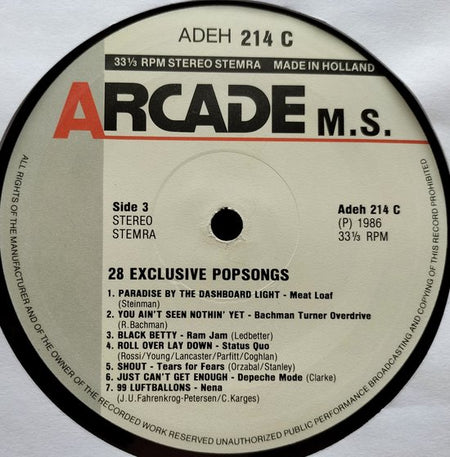 Various paar vlekjes 2XLP