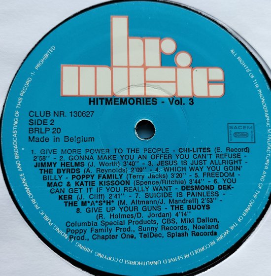 Hit Memories 1966-1976 3XLP