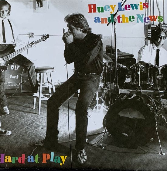 Huey Lewis And The News* – Hard At Play 1991 CD