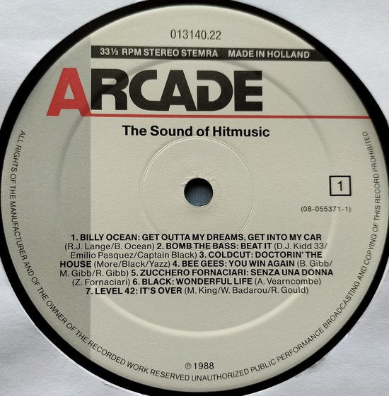 The Sound Of Hit Music Volume 2 (1988) 2XLP zijn als nieuw