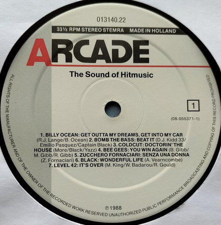 The Sound Of Hit Music Volume 2 (1988) 2XLP zijn als nieuw