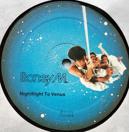 Boney M. ‎– Nightflight To Venus 1978 LP = in Nieuwstaat