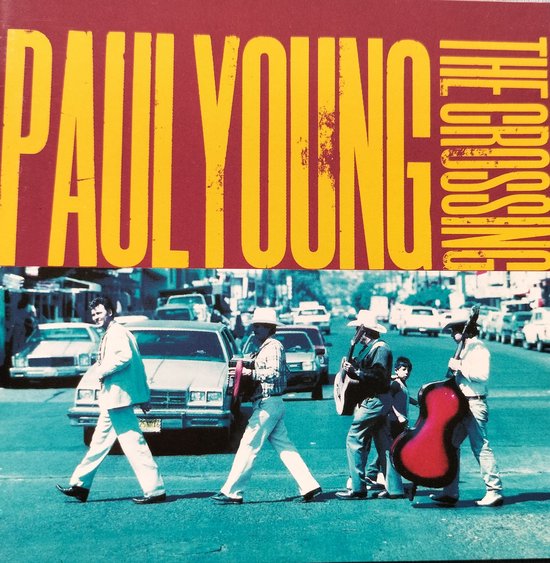 Paul Young - The Crossing (1993) CD