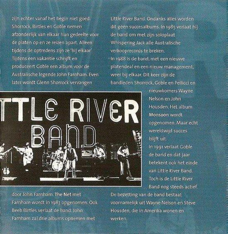 Very Best Little River Band Album Ever