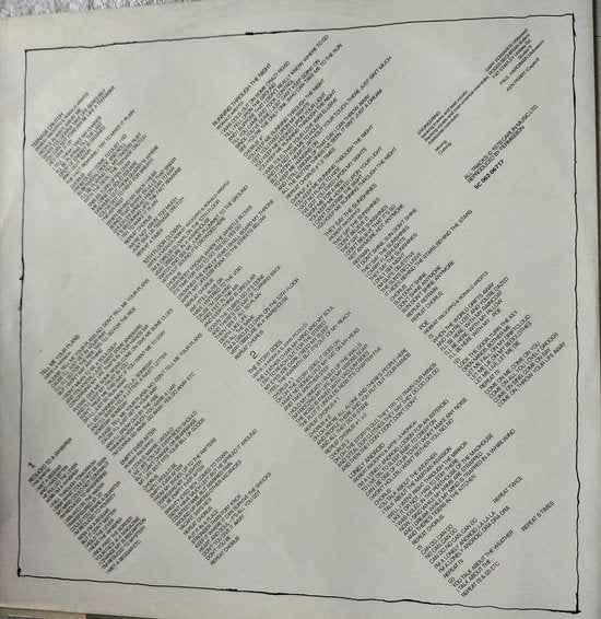 The Shirts - The Shirts (1978) LP=als nieuw