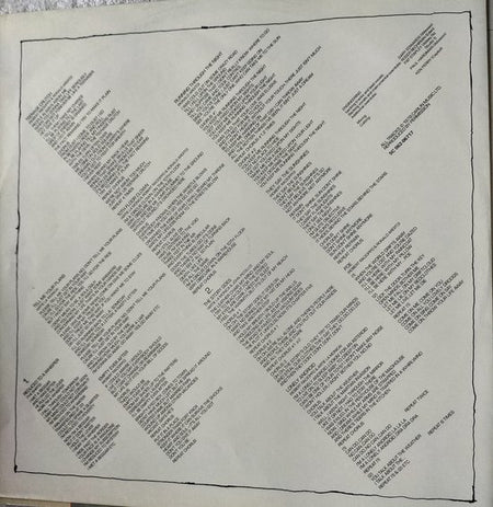 The Shirts - The Shirts (1978) LP=als nieuw
