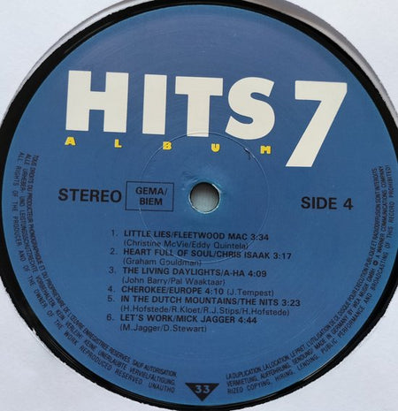 Hits Album 7 (1987) 2XLP