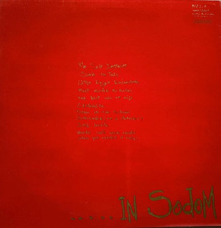 Soft Cell – This Last Night...In Sodom 1984 LP is in Nieuwstaat