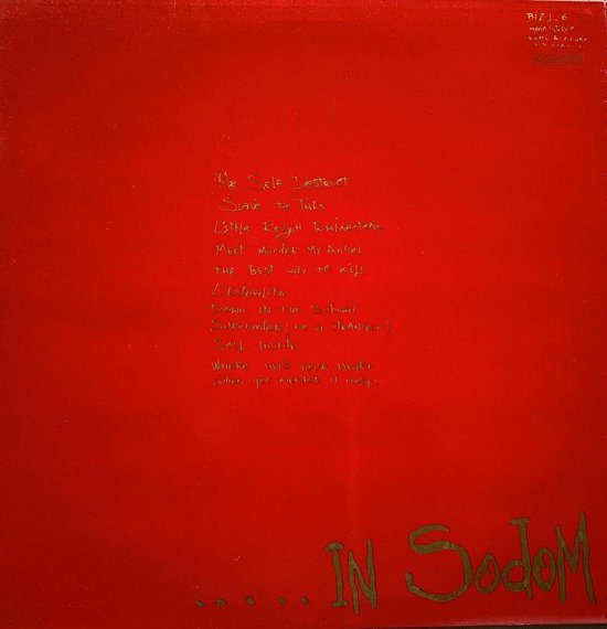 Soft Cell – This Last Night...In Sodom 1984 LP is in Nieuwstaat