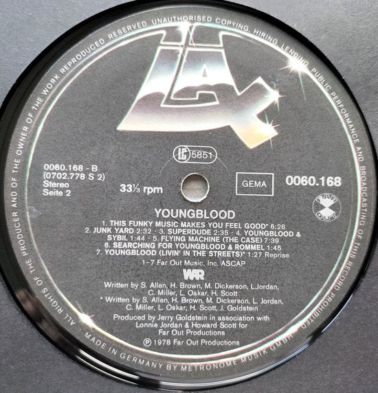 War - Youngblood (1978)