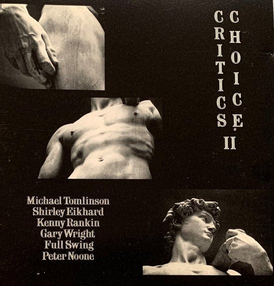 Various ‎– Critics Choice II 1988 CD Jazz-Swing ( Nieuwstaat)