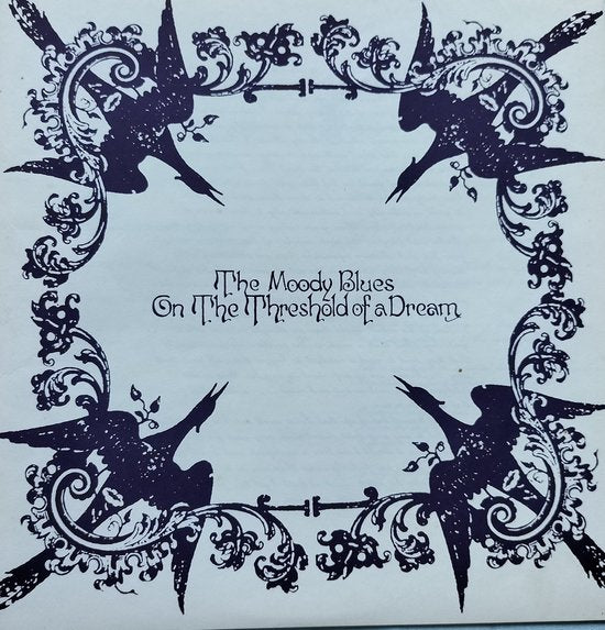 The Moody Blues – On The Threshold Of A Dream (1969) LP = in Nieuwstaat