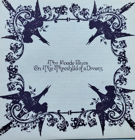 The Moody Blues – On The Threshold Of A Dream (1969) LP = in Nieuwstaat
