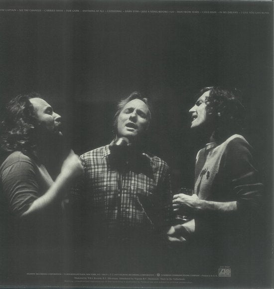 Crosby, Stills & Nash ‎– CSN 1977