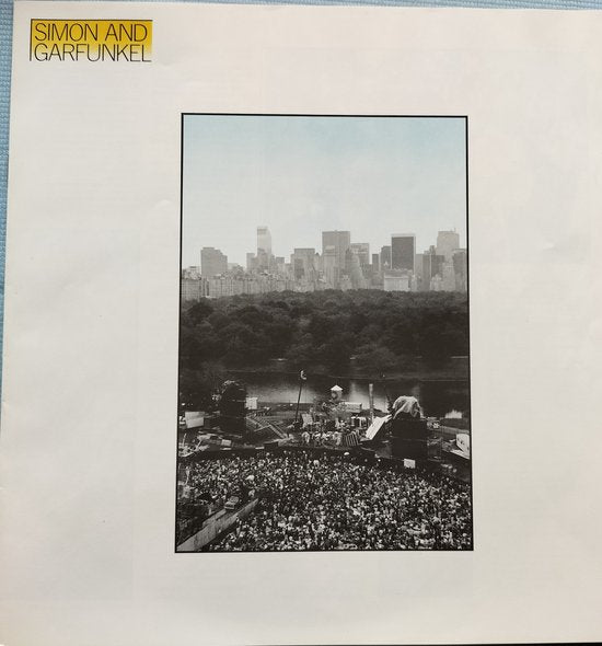 Simon and Garfunkel - The Concert in Central Park (1982) 2XLP = als nieuw