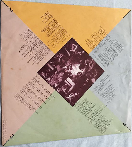 Nick Mason - Nick Mason's Fictitious Sports (1981) LP