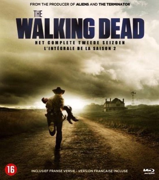 The WALKING DEAD SEIZOEN 1-2-3-4-5 & Vampire Hunter Blu-ray