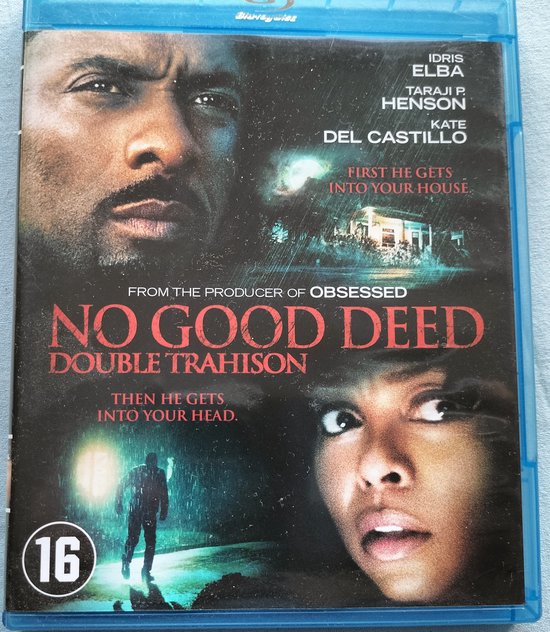 Righteous Kill - Daybreakers - No Good Deed - Hell Or High Water Blu-Ray 4 Stuks