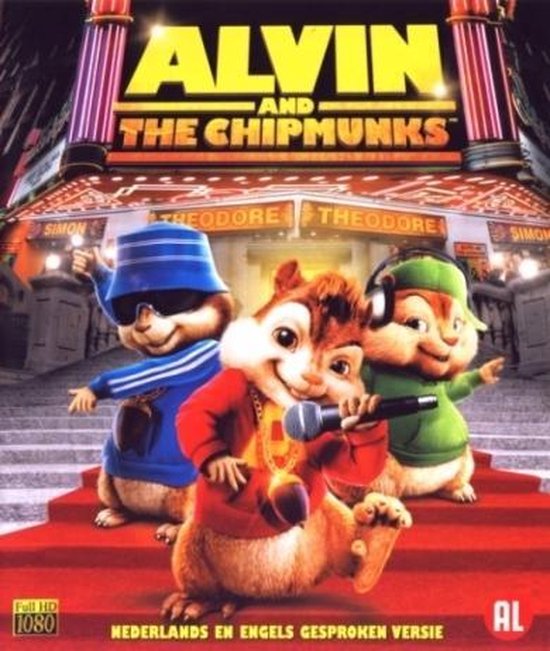 Alvin And The Chipmunks (Blu-ray)