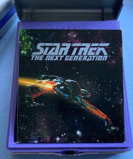 Star Trek Next Generation - Seizoen 1 & 2 (Hardbox)