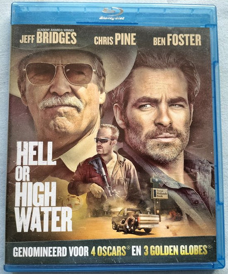 Righteous Kill - Daybreakers - No Good Deed - Hell Or High Water Blu-Ray 4 Stuks
