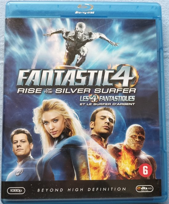 Blu-ray Wonder Woman - Fantastic 4 & Fantastic 4 (3 Blu-ray )