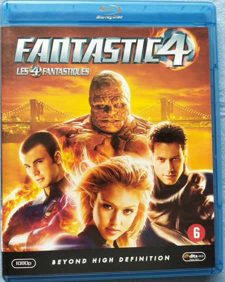 Blu-ray Wonder Woman - Fantastic 4 & Fantastic 4 (3 Blu-ray )