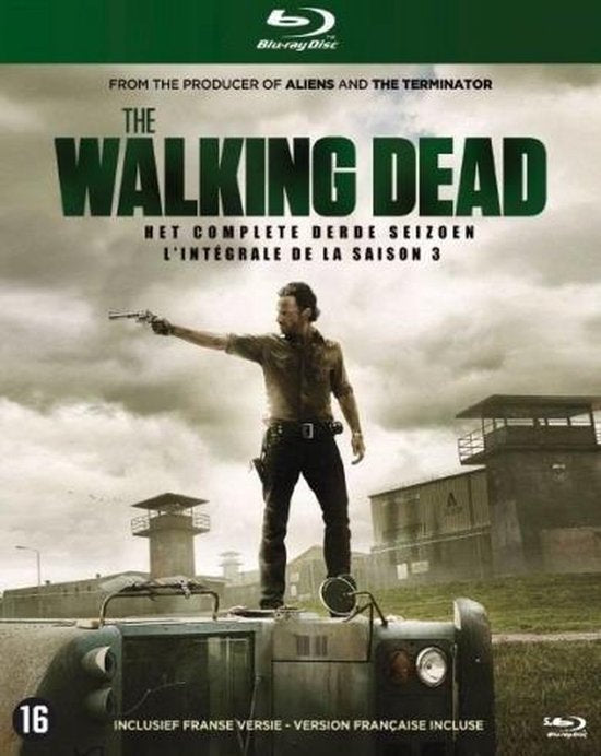 The WALKING DEAD SEIZOEN 1-2-3-4-5 & Vampire Hunter Blu-ray