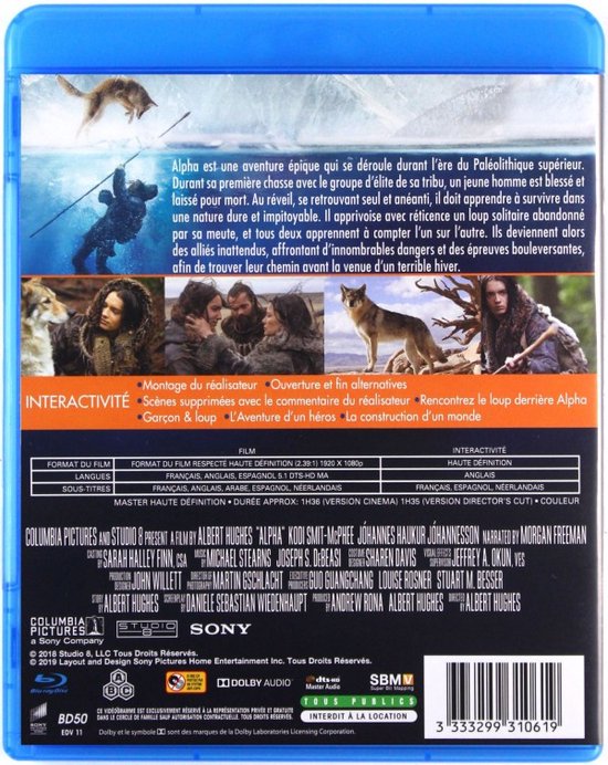 Alpha [Blu-Ray]