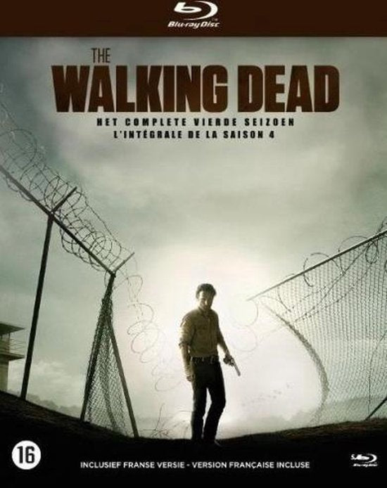 The WALKING DEAD SEIZOEN 1-2-3-4-5 & Vampire Hunter Blu-ray
