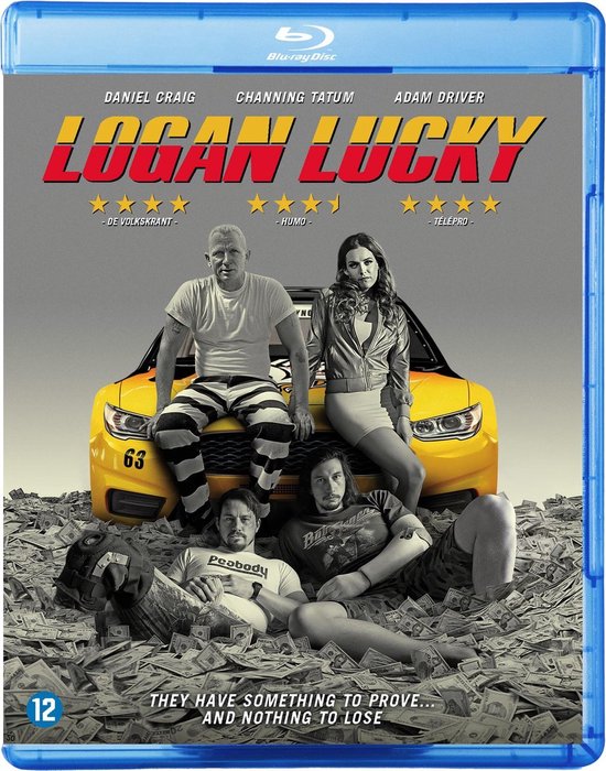 LOGAN LUCKY BLU RAY DTS-HD 5.1  NL SUB.
