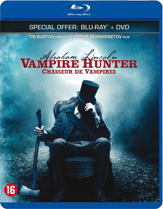 The WALKING DEAD SEIZOEN 1-2-3-4-5 & Vampire Hunter Blu-ray