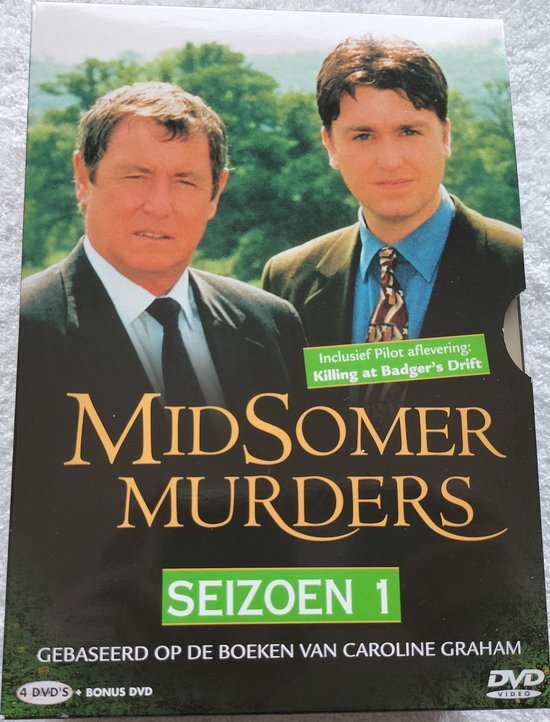 MidSomer Murders - Seizoen 1 (DVD)