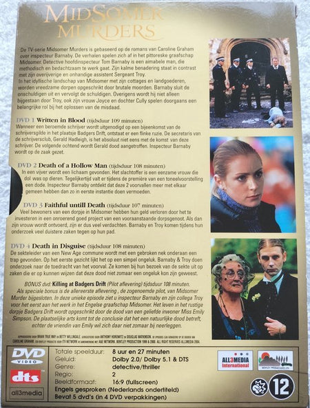 MidSomer Murders - Seizoen 1 (DVD)