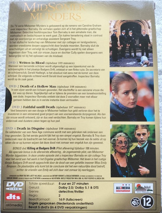 MidSomer Murders - Seizoen 1 (DVD)