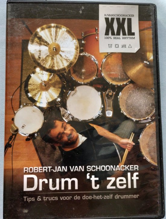 Drum t Zelf, Tips en Trucs voor de doe het zelf drummer (DVD)