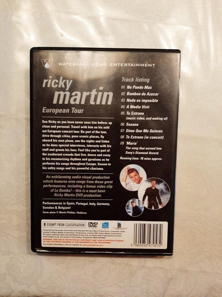 Ricky Martin - European Tour (Import)