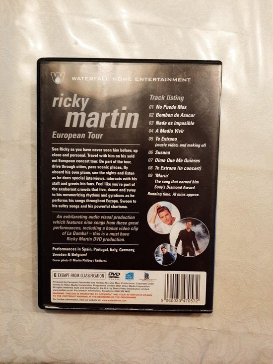 Ricky Martin - European Tour (Import)