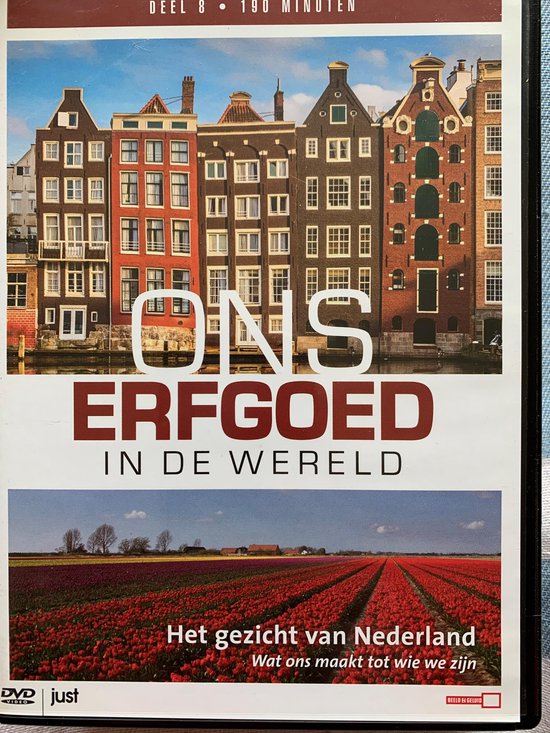 ONS ERFGOED IN DE WERELD 8 DVD from the BBC
