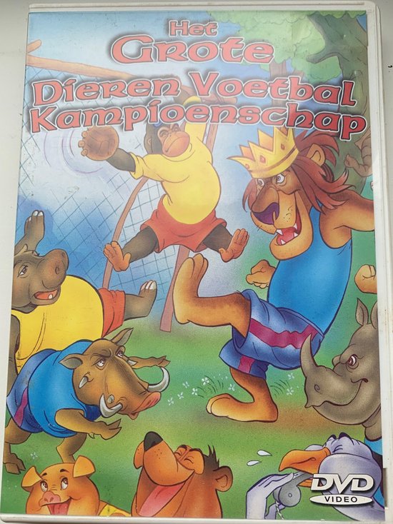 Grote Dieren Voetbal Kampioenschap