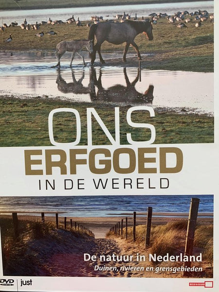 ONS ERFGOED IN DE WERELD 8 DVD from the BBC