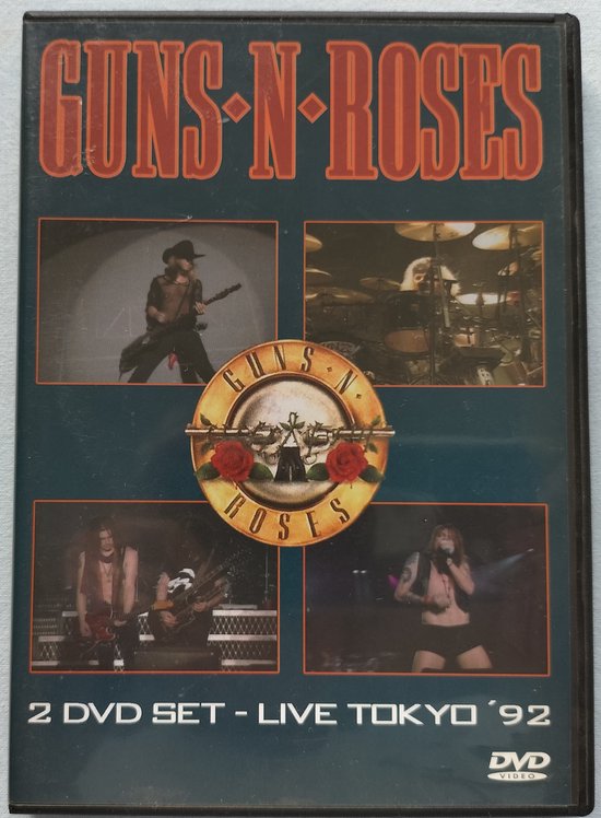 Guns N' Roses – Live Tokyo '92 DVD