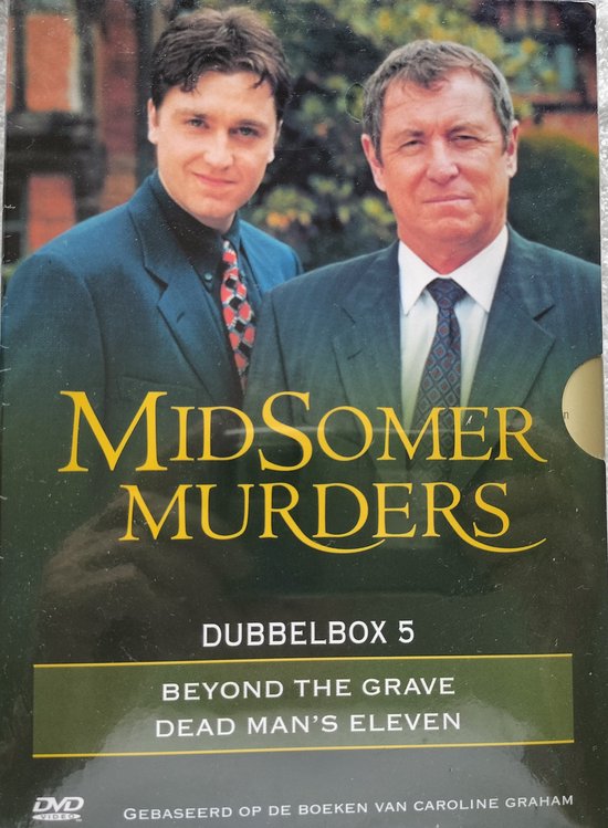 Midsomer murders - dubbelbox 5 (1990-2000) 2 DVD=Sealed