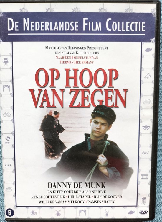 Nederlandse Speelfilms 9 stuk 11 DVD