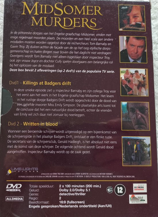 Midsomer murders - dubbelbox 1 (2000) 2DVD=Sealed