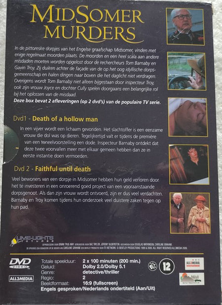 Midsomer murders - dubbelbox 2 ( 2000) 2 DVD=Sealed
