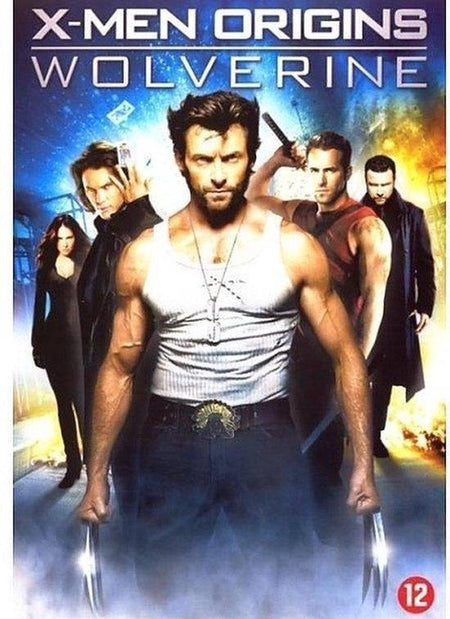 X-Men - X-Men The last stand -X Men Wolverine 3 DVD