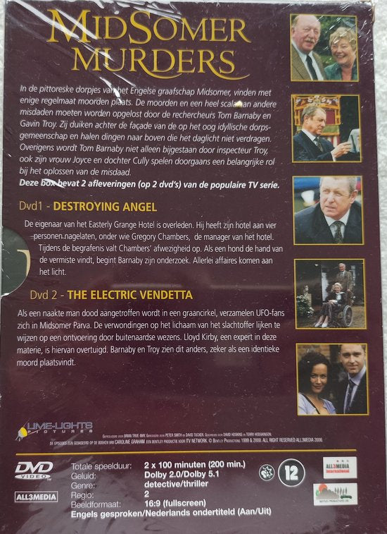 Midsomer Murders - Dubbelbox 8 (2001) 2 DVD= sealed